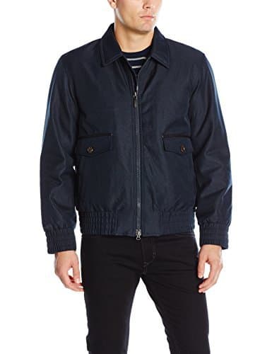 Men's Cavalry Twill Aviator Bomber Jacket