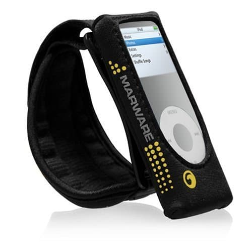 Marware Sportsuit Sprinter for 2nd Generation iPod Nano (Yellow)