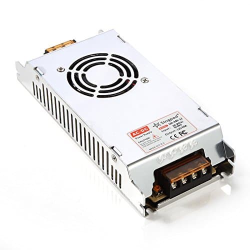 Singpad New Style LED Power Supply DC12V 30A Regulated Transformer Power Supply For LED Strip, 360Watt LED Power Supply Driver Transformer 120 to 12 Volt Dc Output by SingPad
