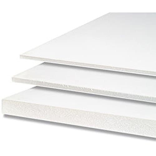 A1 White Foamboard 3mm 594 x 840mm (3 Sheets)