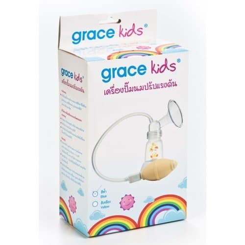 Manual Breast Pump Grace Kids 1 Set