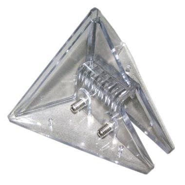 Sno Shield Rib Guard Clamp on Snow Guard (10 Pack); This Product Is Equal to Other Snow Retention Products Known As: Snow Cleats, Snow Brakes, Snow Trapper, Clamp-on Snow Guards, Seam Mount Snow Guard, Standing Seam Clamp, Clamp to Seam Roof Clamp