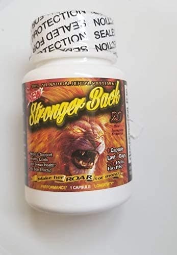 Stronger Back 2.0 24ct X2 Enhancement Herbal Formula Plus Love Potion Pen