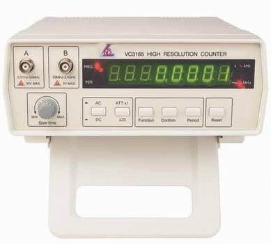 Victor Frequency Counter, High Resolution VC3165, Ship from USA