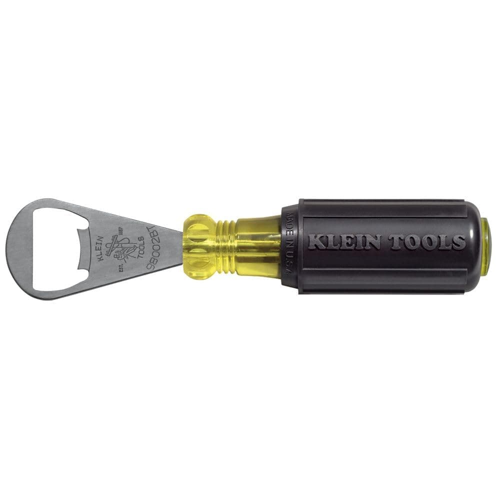 Klein Bottle Opener Klein Tools 98002BT, Black