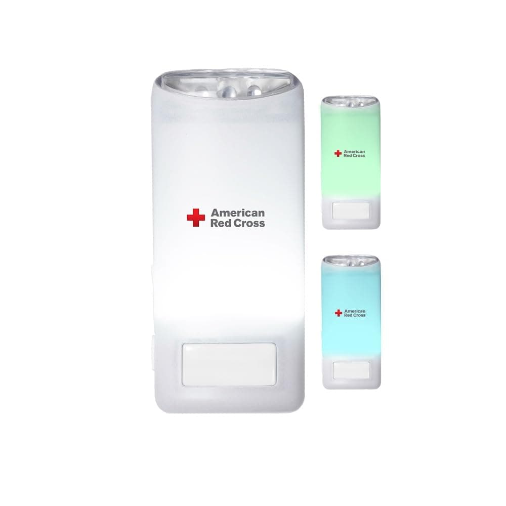 EtonAmerican Red Cross Emergency LED Motion Sensor and Flashlight