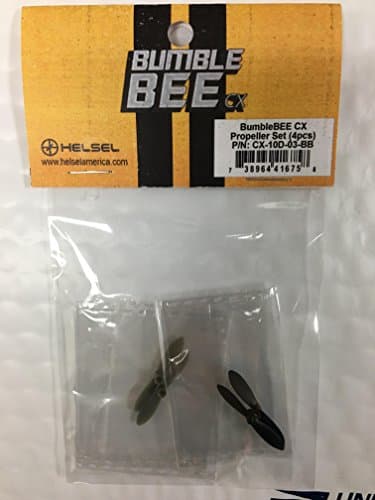 IRONQUAD Propeller 3 Sets (12 pcs) for Bumblebee CX / CAMPRO + 1pcs Propeller Guard