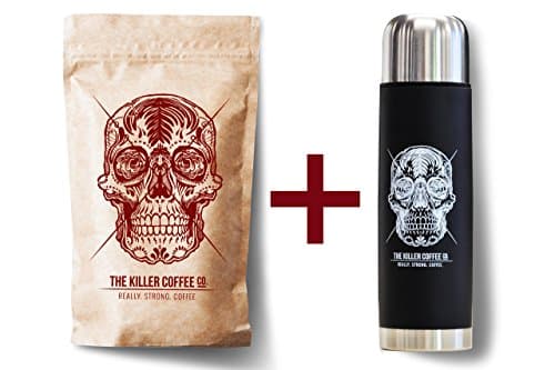 Killer Coffee Co Beans + Flask Small Craft Paper - Best coffee from Down Under