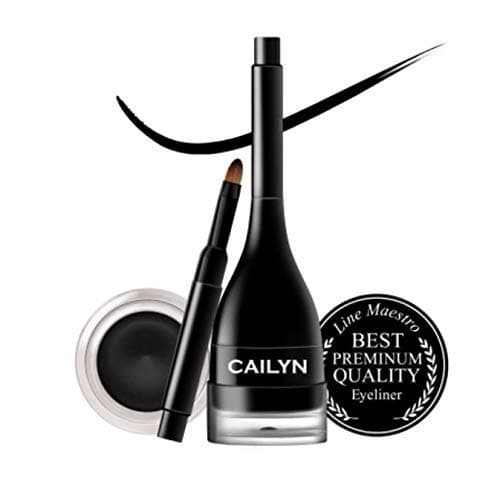 CAILYN Gel Eyeliner Line Fix Black New Formula