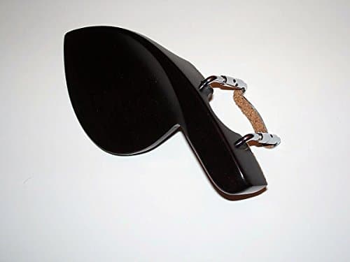 Violin 4/4 Left Hand Guarneri Chin rest Ebony w/Standard Bracket; VWWS