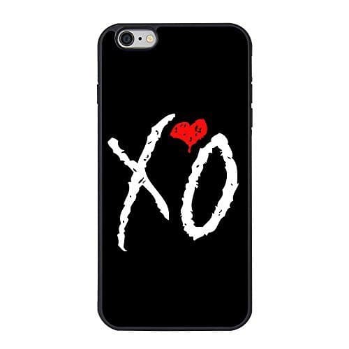 The Weeknd XO Iphone 6s Plus Case,The Weeknd XO Phone Case Iphone 6 Plus/6s Plus 5.5" TPU Case