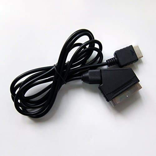 New Playstation 2 3 Ps One Slimline Ps1 Ps2 Ps3 Real Rgb Scart Cable Kabel Lead