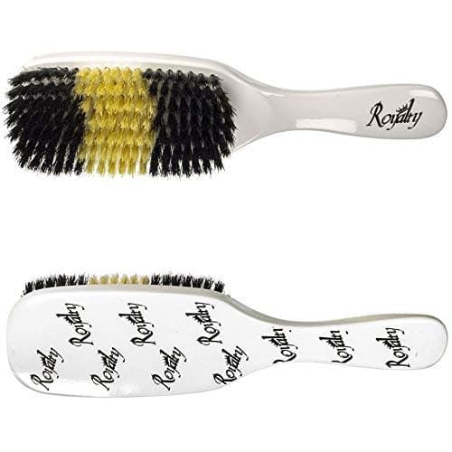 Royalty By Brush King Wave Brush #721- 7 row Soft,Medium, Soft- Great 360 waves brush - From the maker of Torino Pro