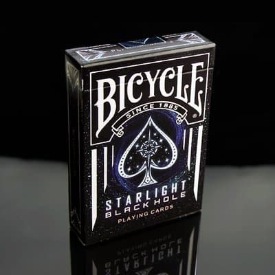 Starlight Black Hole Deck by Collecatble Playing Cards - Trick