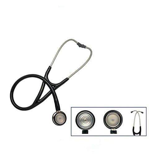 ProLabs+ #1 Professional Stethoscope Stainless Steel, Dual Head, Replaceable Diaphragm 5 year Money Back Guarantee. Free Shipping When Eligible.