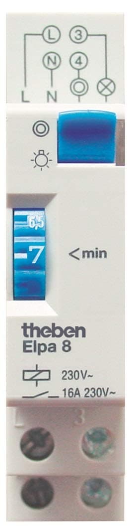 ThebenTimeguard ELPA8 1-7min Staircase Switch