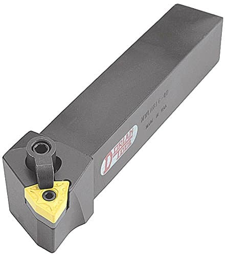 WNMG Toolholder Set Shank: 3/4", Tool Length: 4-1/2", Toolholder: MWLNR 12-4B, Inserts: WNMG-432-