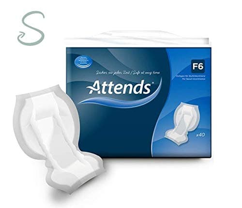 Attends F6 Faecal Pads for Incontinence