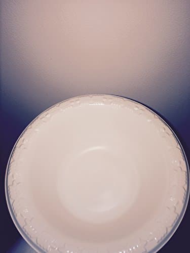 Plastic Plates 12 Oz Bowls Microwave Safe White - 100 Count By MVP Plastics