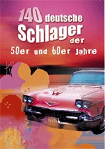 140 Deutsche Schlager 50-60er Jahre