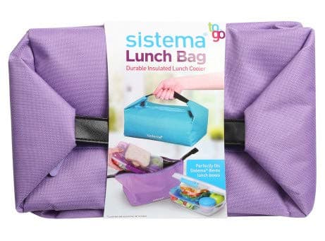 SistemaLunch Bag Lilac, 4585