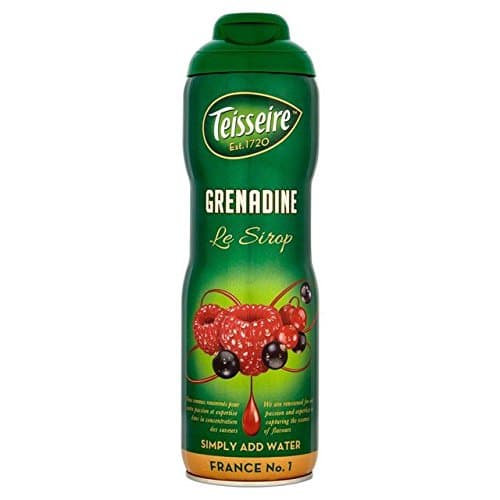 Teisseire Sirop Grenadine - 600ml (20.29fl oz)