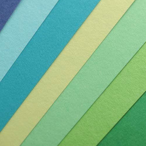 Canson Iris Vivaldi A4 120 GSM Smooth Colour Paper - Royal Blue (Pack of 100 Sheets)