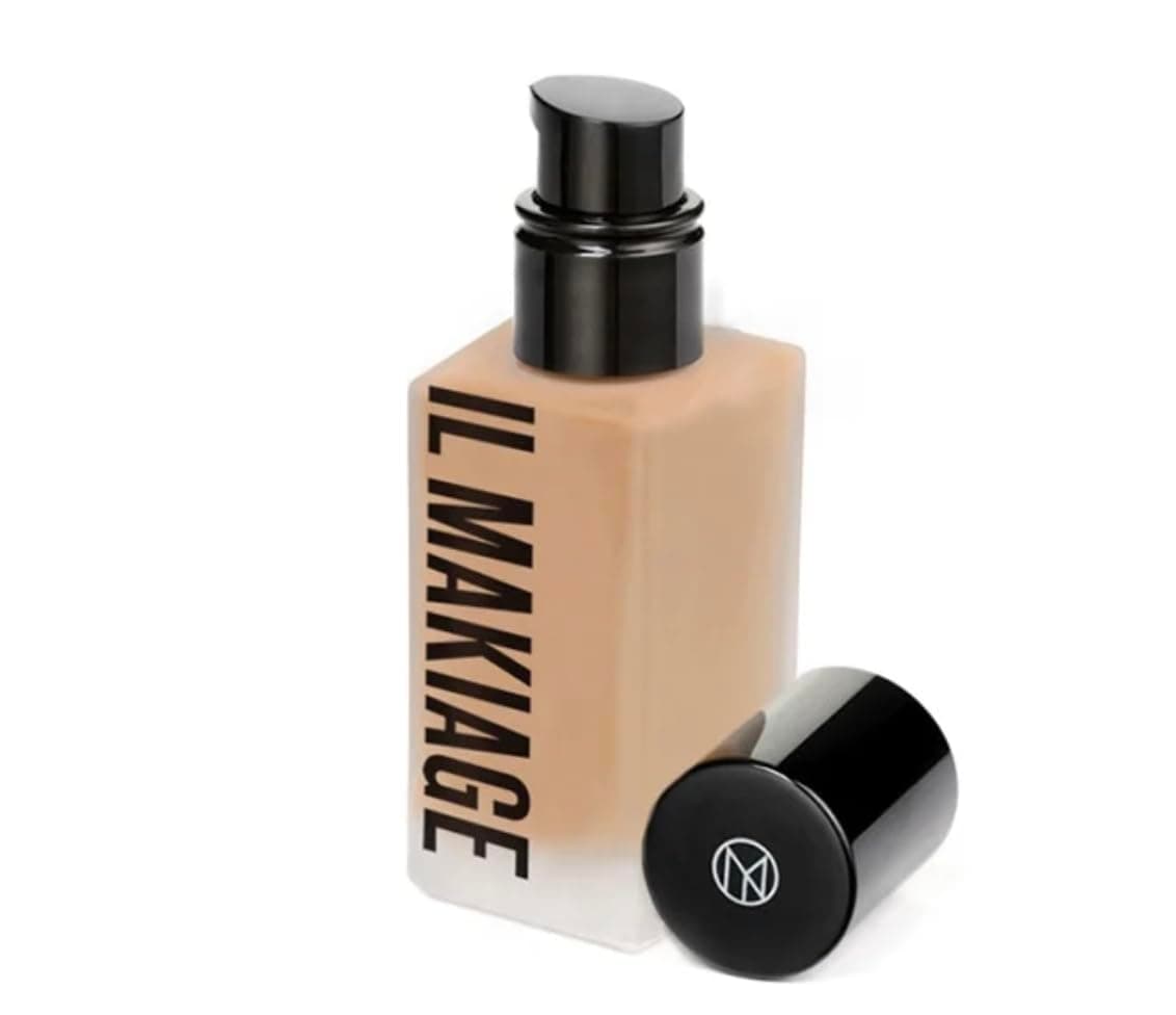 WOKE UP LIKE THIS FLAWLESS BASE FOUNDATION IL MAKIAGE Shade 105, 1.00 Fl Oz/30 ml