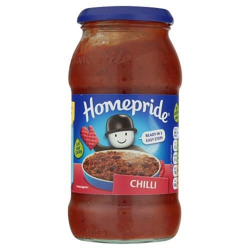 Homepride Cook In Chilli Sauce Jar, 500g
