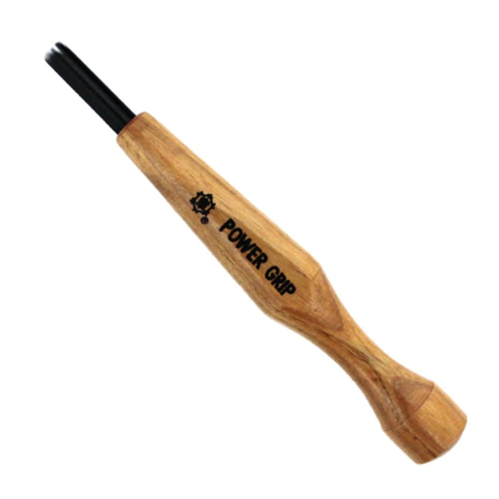 Mikisho Power Grip Chisel Round