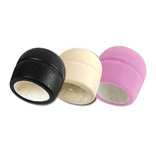 Hitachi HV250R Magic Wand Attachment Massage Head Cap White, Black and Pink Replacement
