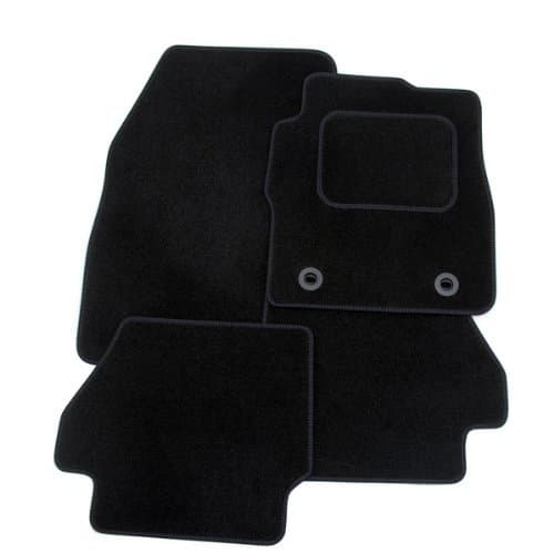 RMSONE GENUINE FULLY TAILORED BLACK CARPET CAR MATS FOCUS 2011-2015 (BLACK TRIM)
