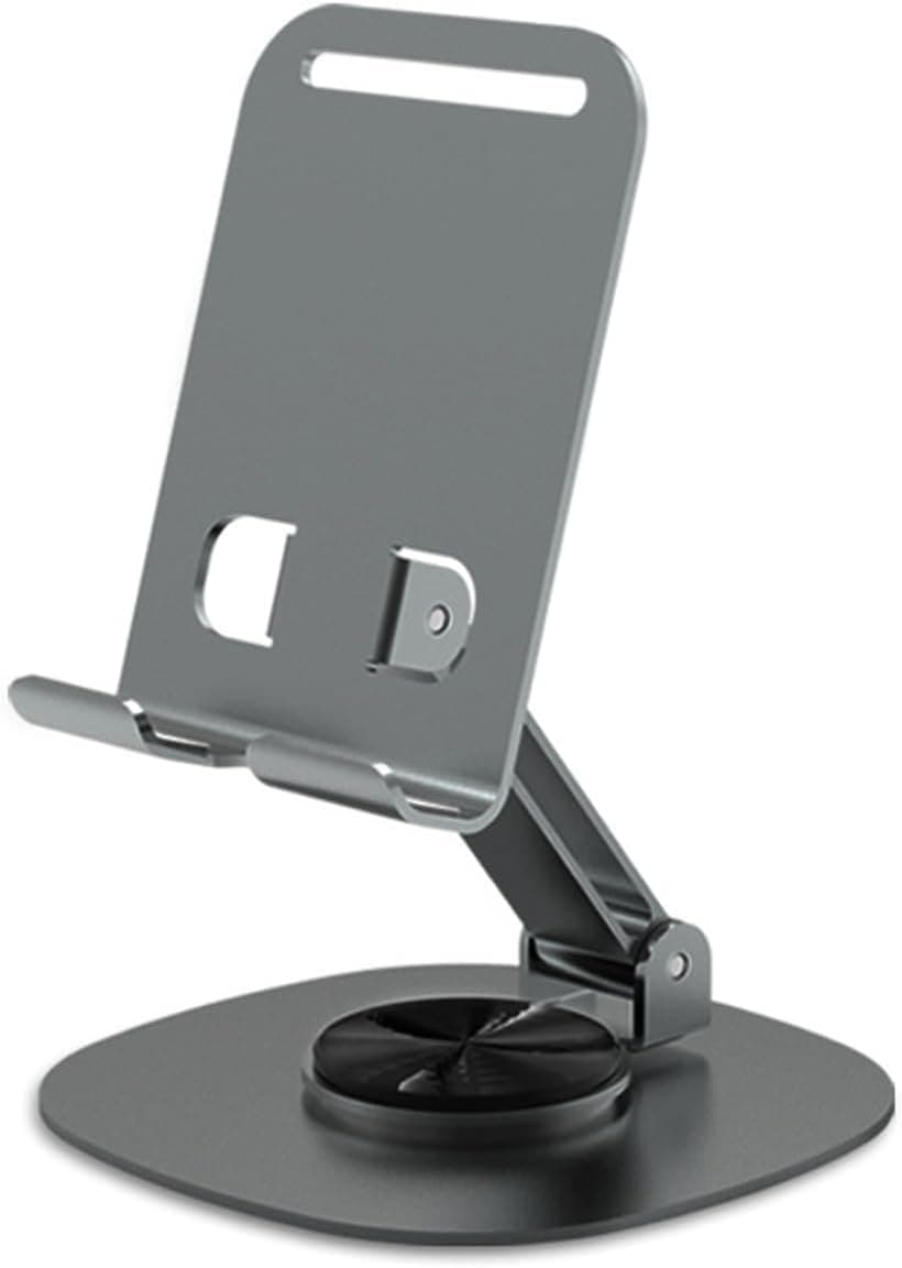 coku Mobile Phone Stand 360° Rotation Height and Angle Adjustable Cell Phone ...