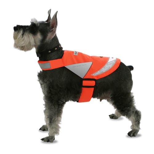 Billion Dog Lighted Pet Vest, Small, Lime Green