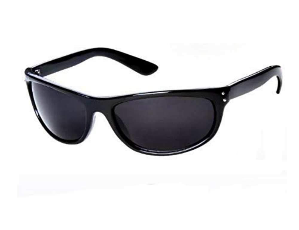 Super Dark MIB Sunglasses Classic Black SD Lens Max UV Protection