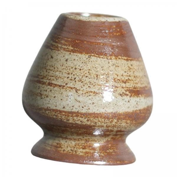 CALANDIS™ 2xMatcha Whisk Holder Tea Ceremony Tea Tool Keep Whisk Shape for Beginner Brown | Home & Garden | Food & Beverages | Tea