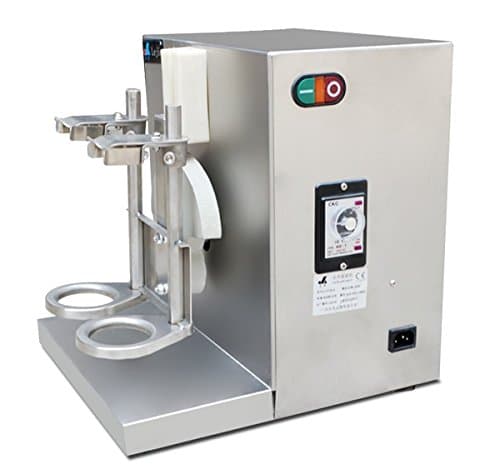 Auto Bubble Tea Shaker Shaking Machine Double-frame Tea Milk Making Machine