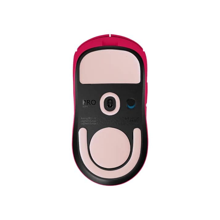 ESPTIGER Gaming Mouse Skates YanZi Q PTFE Skates - Logitech G-Pro x Superlight 2 - Pink