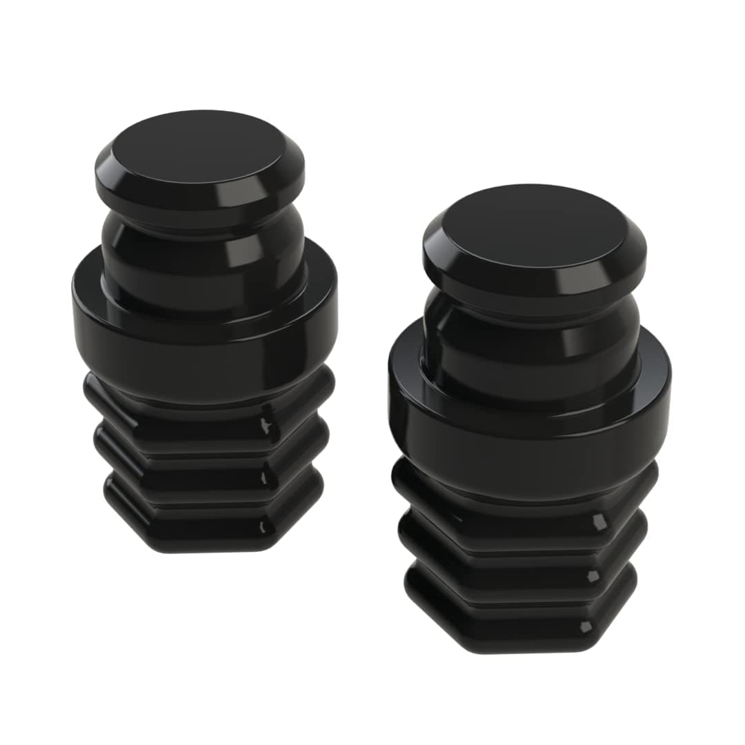 Upper Front DuroSpring Replacement Bump Stops By Metalcloak, Compatible with TJ/JK/JL/JT Versatile Compatibility, Superior Performance, No Maintenance, Easy Install