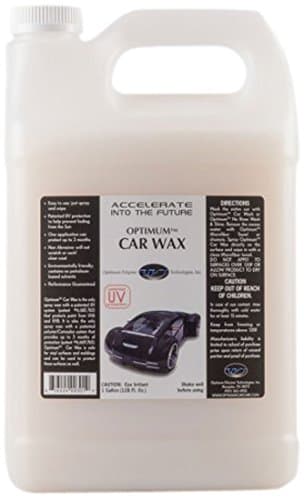 Optimum Polymer Technologies, Inc. (SW2008G4) Car Wax - 1 Gallon, (Case of 4)