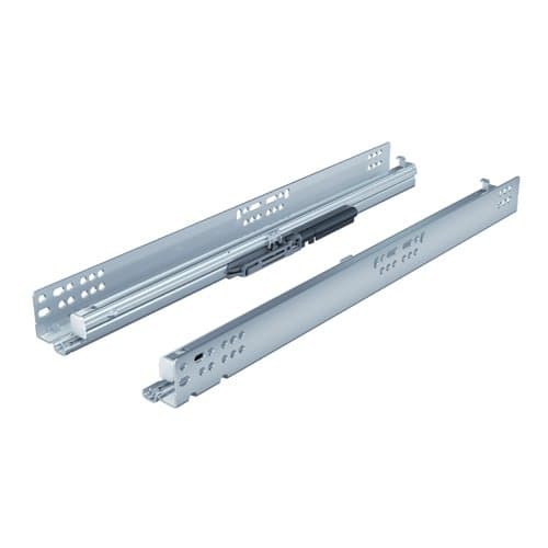 Hettich 18in Quadro Soft Closing Drawer Slide IW21