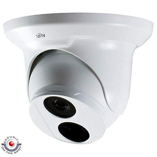 UniView IPC3614SR3-DPF28M 3-Axis 4MP WDR IR Fixed Turret Dome IP Camera