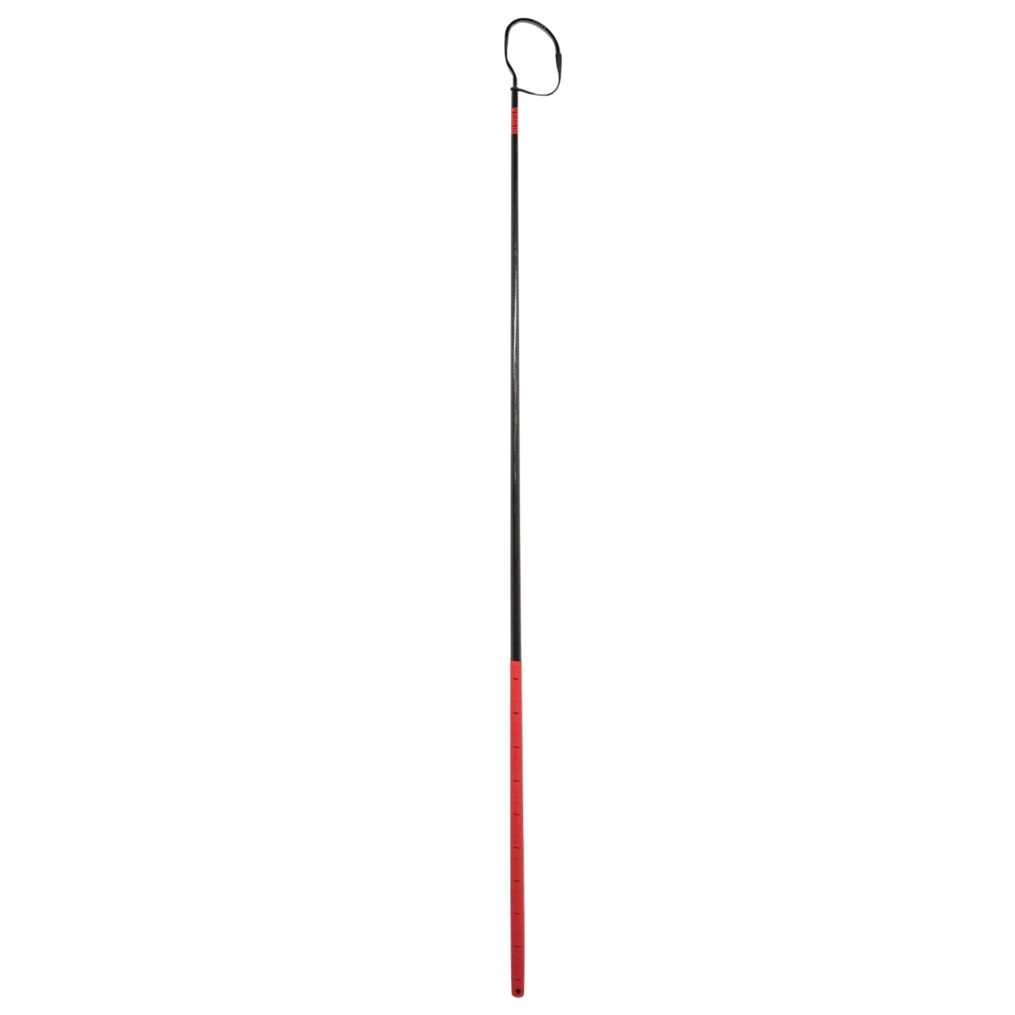 BUBBA 7 Foot Gaff with 4 Inch Stainless Steel Offset Hook, Non-Slip Grip Handles and Carbon Fiber Shaft for Fishing, Boating and Outdoors