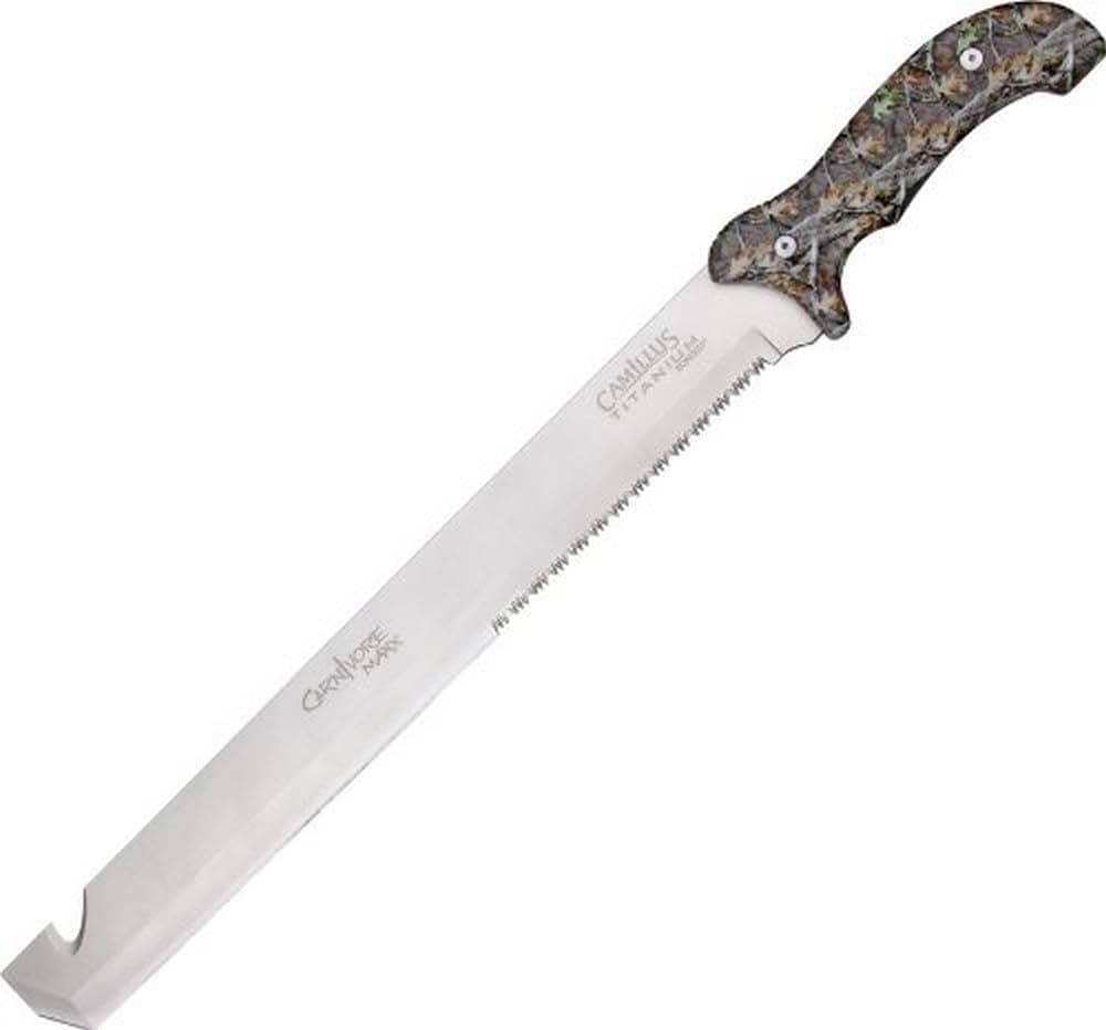 Camillus Carnivore Maxx, 23-inch Machete