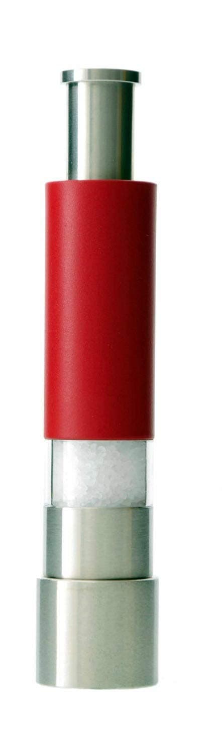 Salt And Pepper Grinder Set or Singles, Grind Gourmet Original Pump & Grind Cooking Gadgets, Spice Grinder, Pepper Mill, Modern Push Button Salt N Pepper Grinders, Buy 1, 2 ..