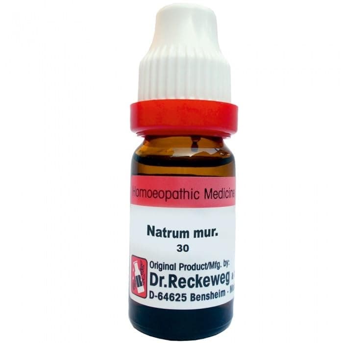 NATRUM MUR. 30 11ML German Remedy