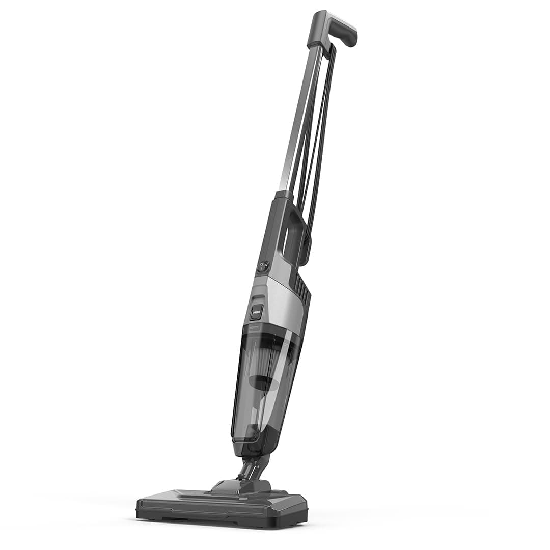 3-in-1 Handheld Corded Vacuum Cleaner with 0.6L Capacity and 600 W, 7 M Cord length, HEPA filter, Ultra-Quiet, Effortless & Efficient Cleaning, K-22A102B (Black)