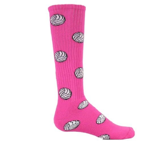 Red Lion Volleyball Socks ( Neon Pink - Medium )