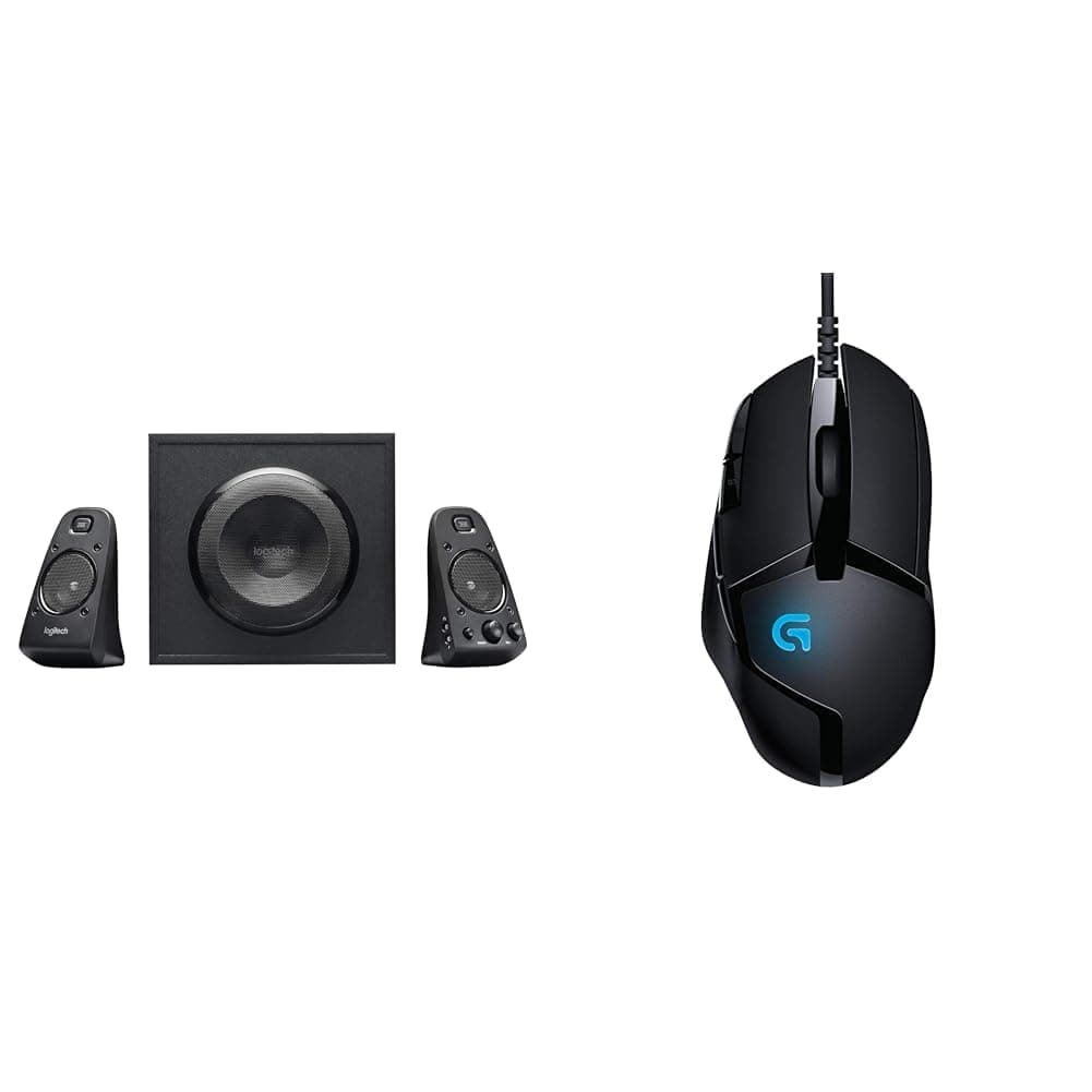 Z623 THX 400 Watt 2.1 Channel Wired Speaker (Black)