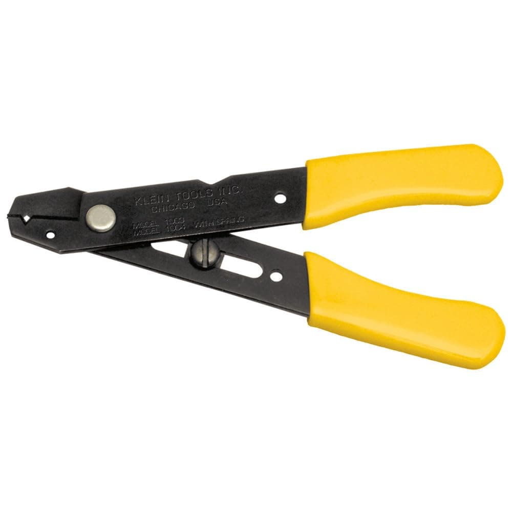 1003 Wire Stripper and Cutter, Made in USA, Compact Stripper/Cutter for Solid and Stranded Wire